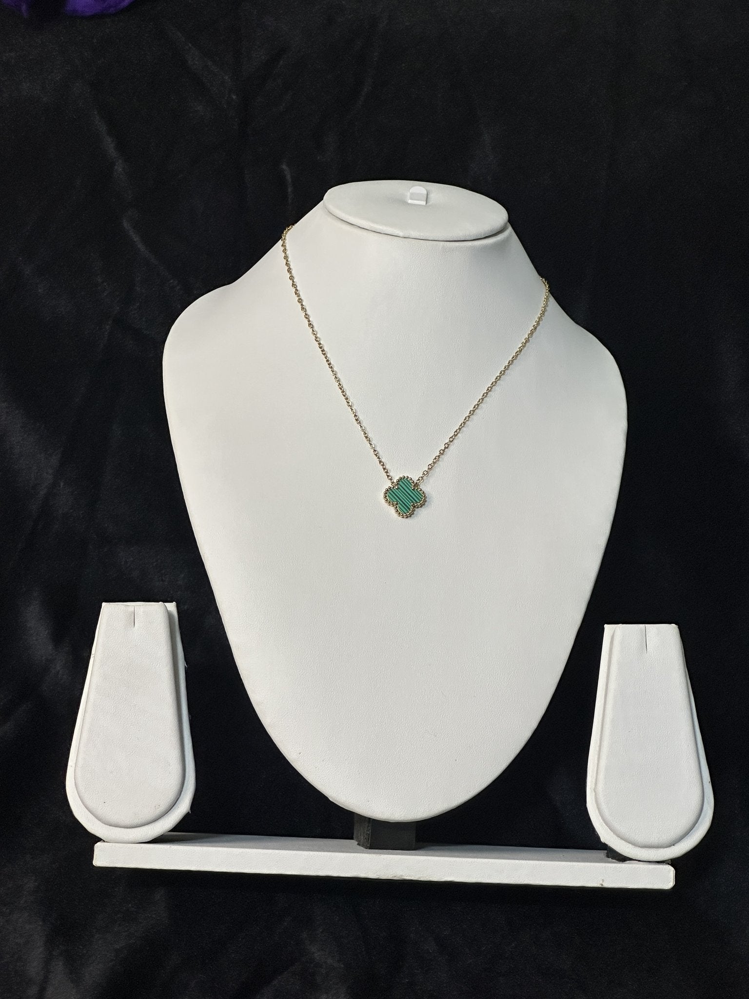 Gold-Plated Stainless Steel Necklace