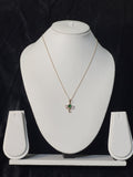 Gold-Plated Stainless Steel Necklace