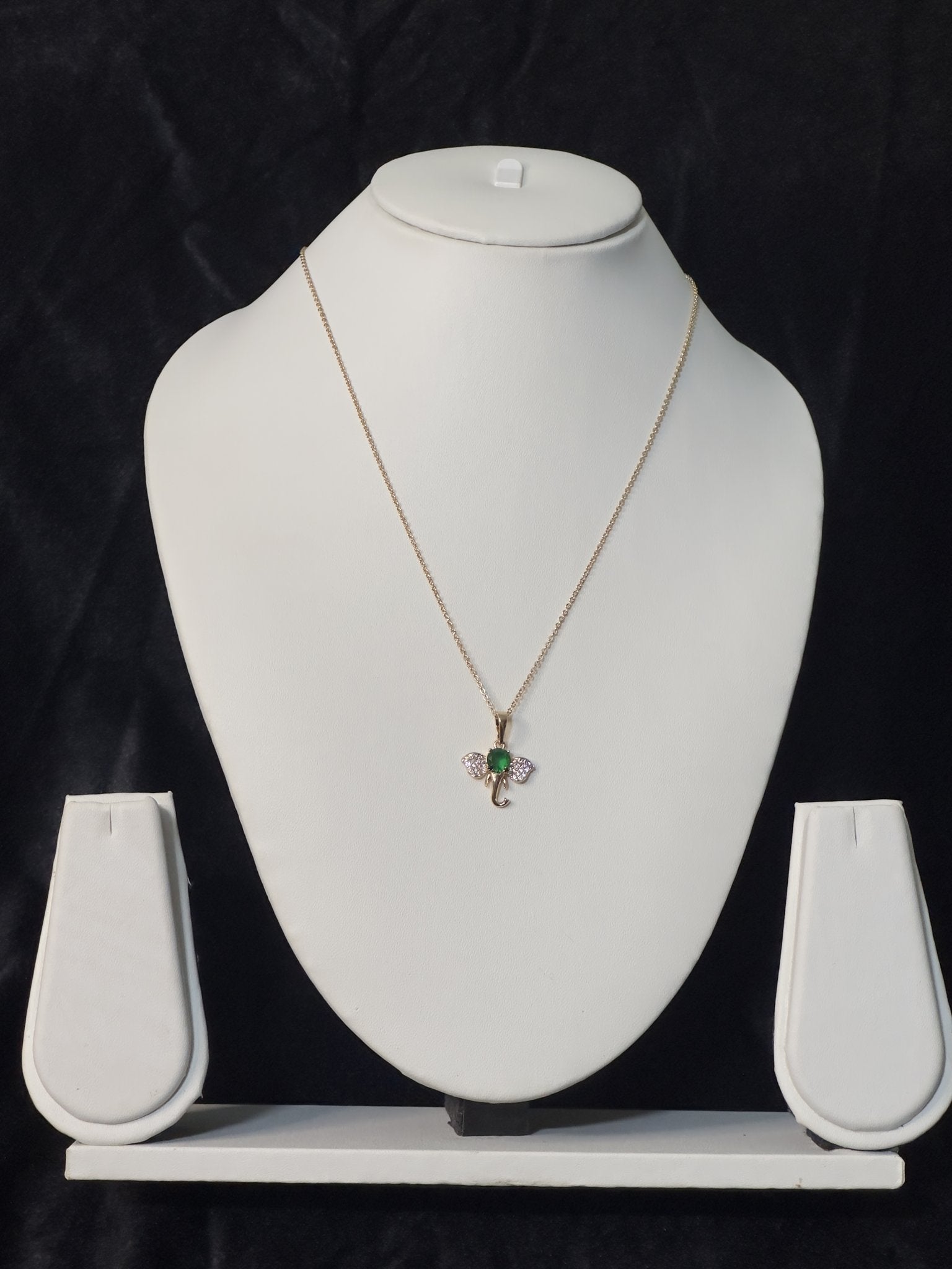 Gold-Plated Stainless Steel Necklace