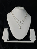 Gold-Plated Stainless Steel Necklace