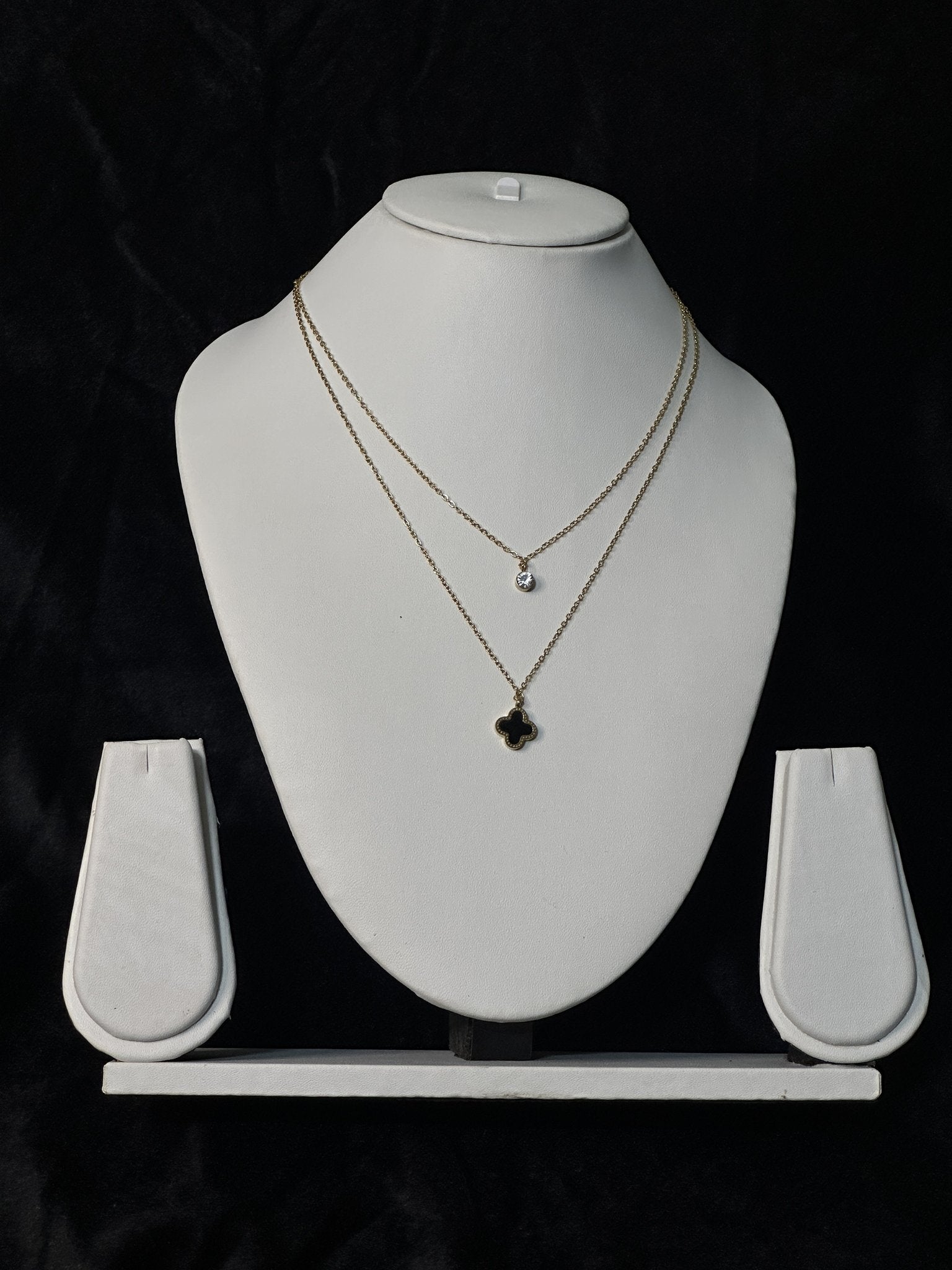Gold-Plated Stainless Steel Necklace