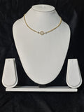 Gold-Plated Stainless Steel Necklace