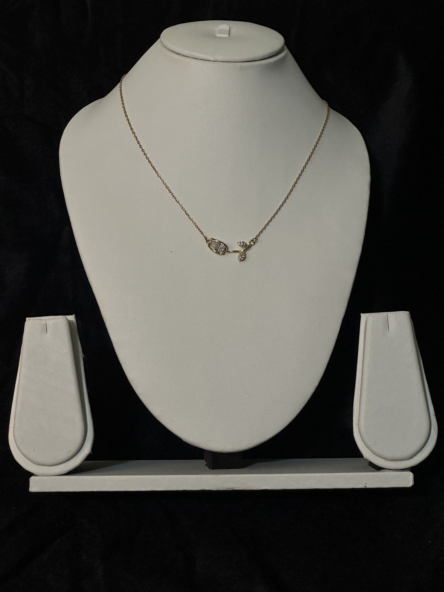 Gold-Plated Stainless Steel Necklace