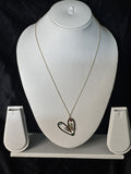 Gold-Plated Stainless Steel Necklace
