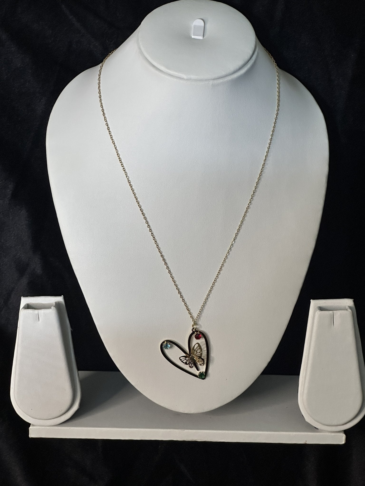 Gold-Plated Stainless Steel Necklace