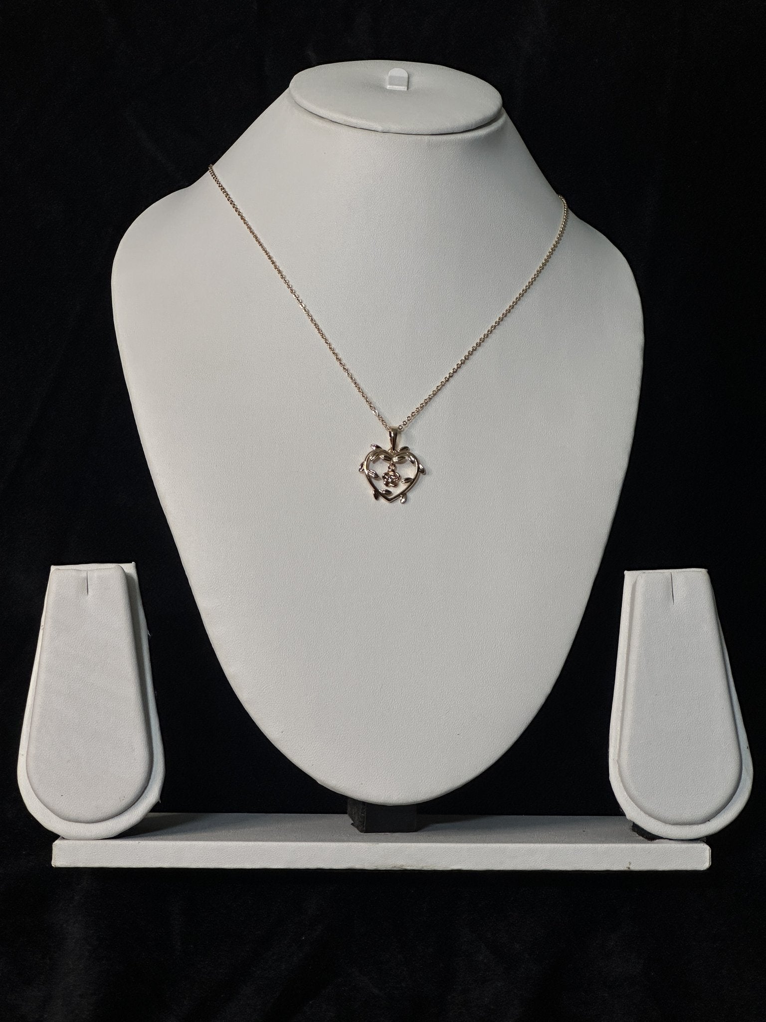 Gold-Plated Stainless Steel Necklace