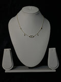 Gold-Plated Stainless Steel Necklace