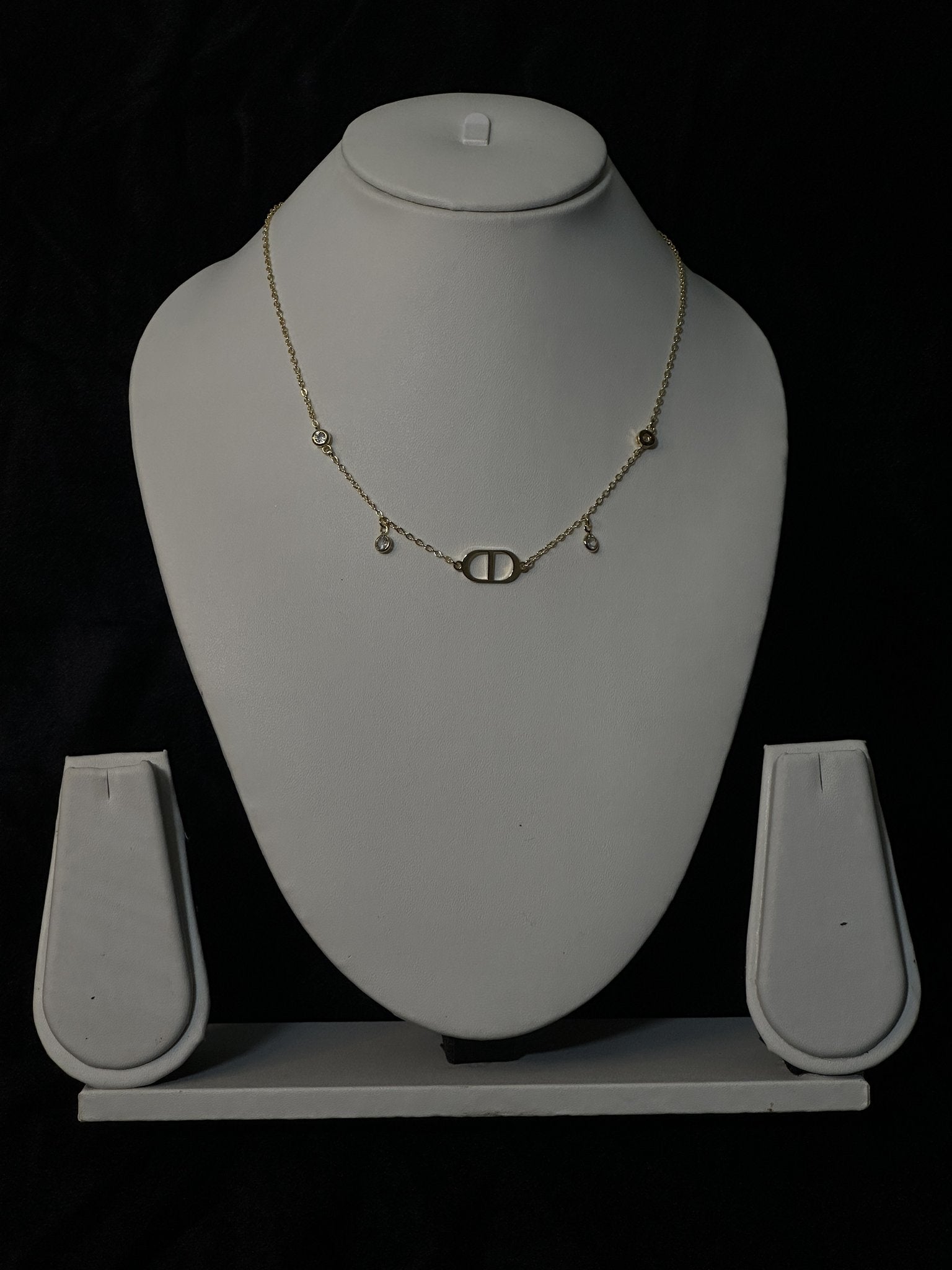 Gold-Plated Stainless Steel Necklace