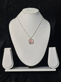 Gold-Plated Stainless Steel Necklace