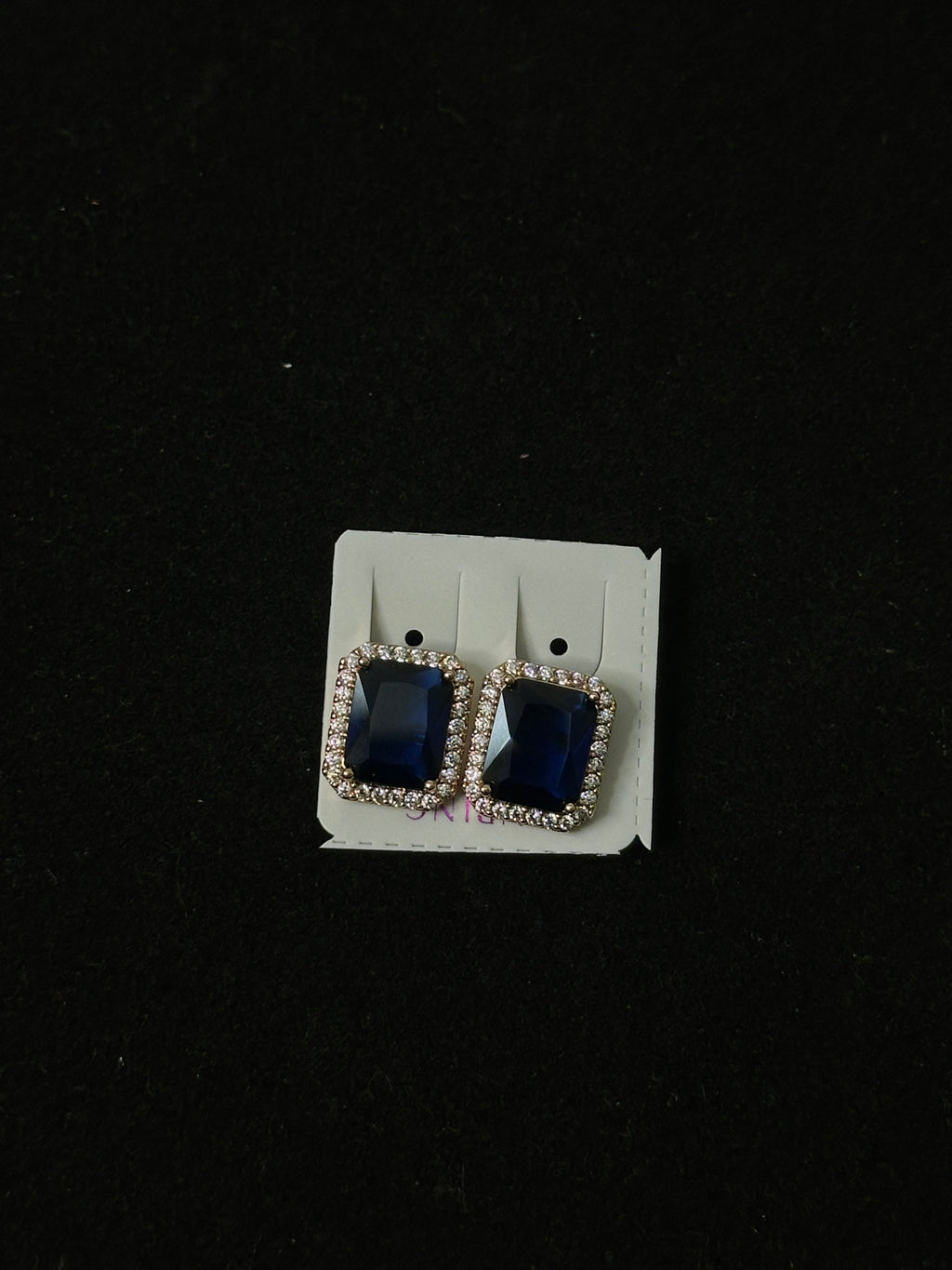 Gold-Plated Stainless Steel Earrings