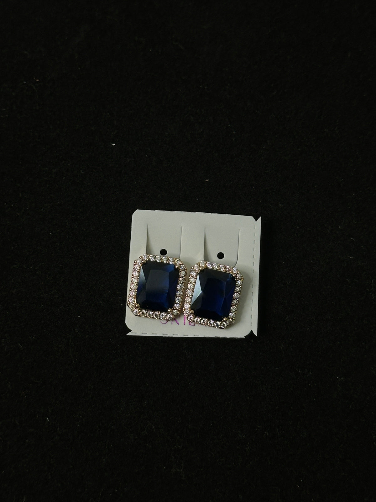 Gold-Plated Stainless Steel Earrings