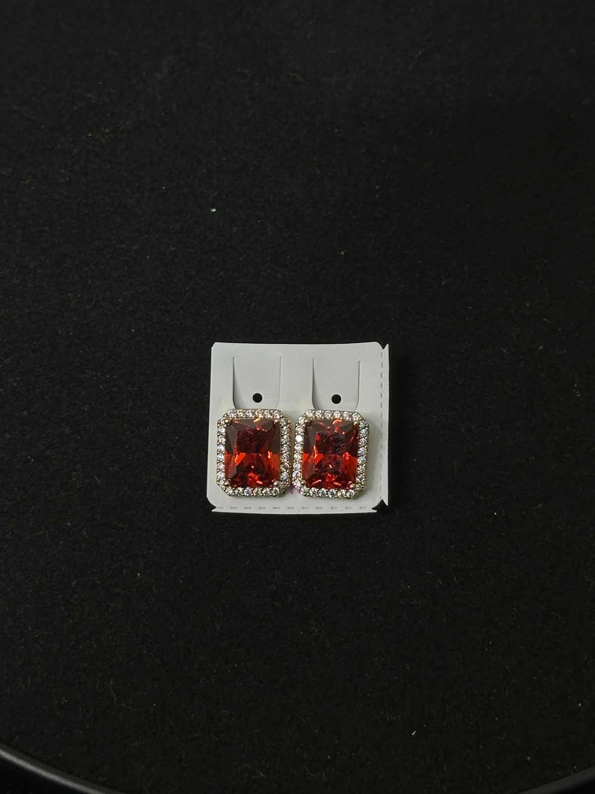 Gold-Plated Stainless Steel Earrings