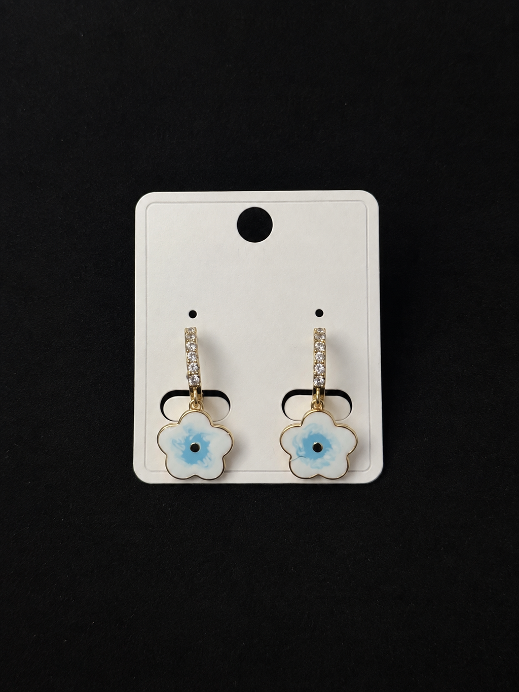 Gold-Plated Stainless Steel Earrings