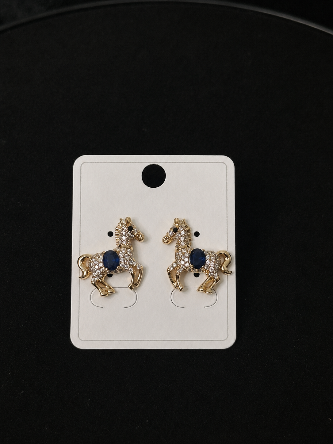Gold-Plated Stainless Steel Earrings