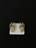 Gold-Plated Stainless Steel Earrings