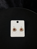 Gold-Plated Stainless Steel Earrings