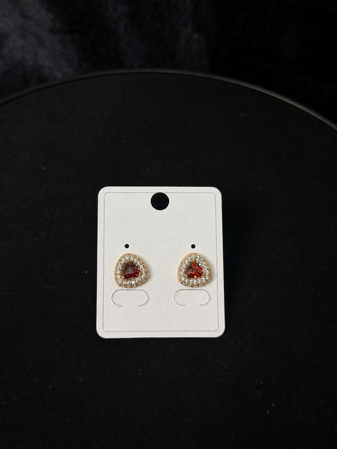 Gold-Plated Stainless Steel Earrings