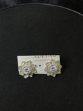 Gold-Plated Stainless Steel Earrings