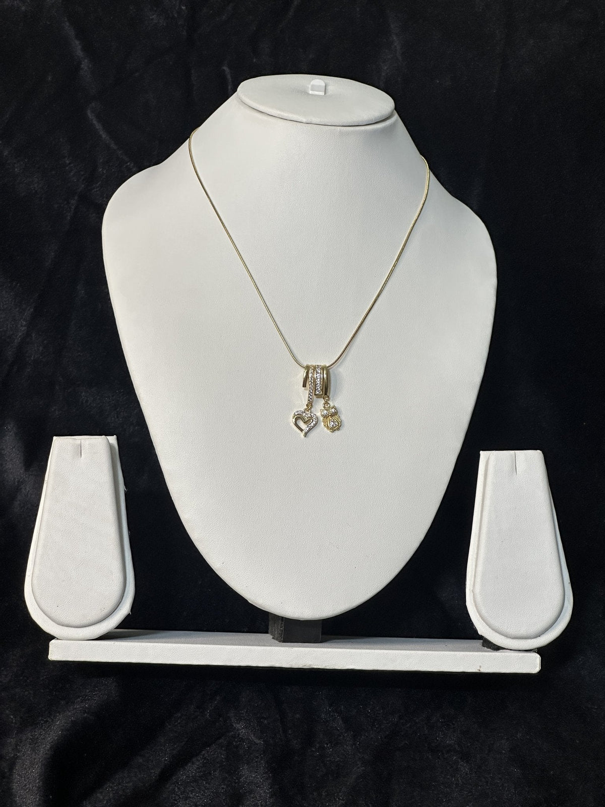 Gold-Plated Stainless Steel Necklace