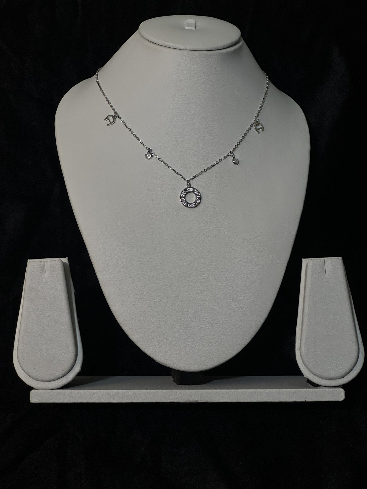 Gold-Plated Stainless Steel Necklace