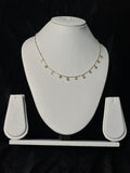Gold-Plated Stainless Steel Necklace