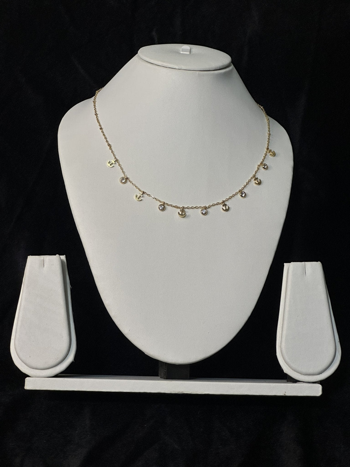 Gold-Plated Stainless Steel Necklace