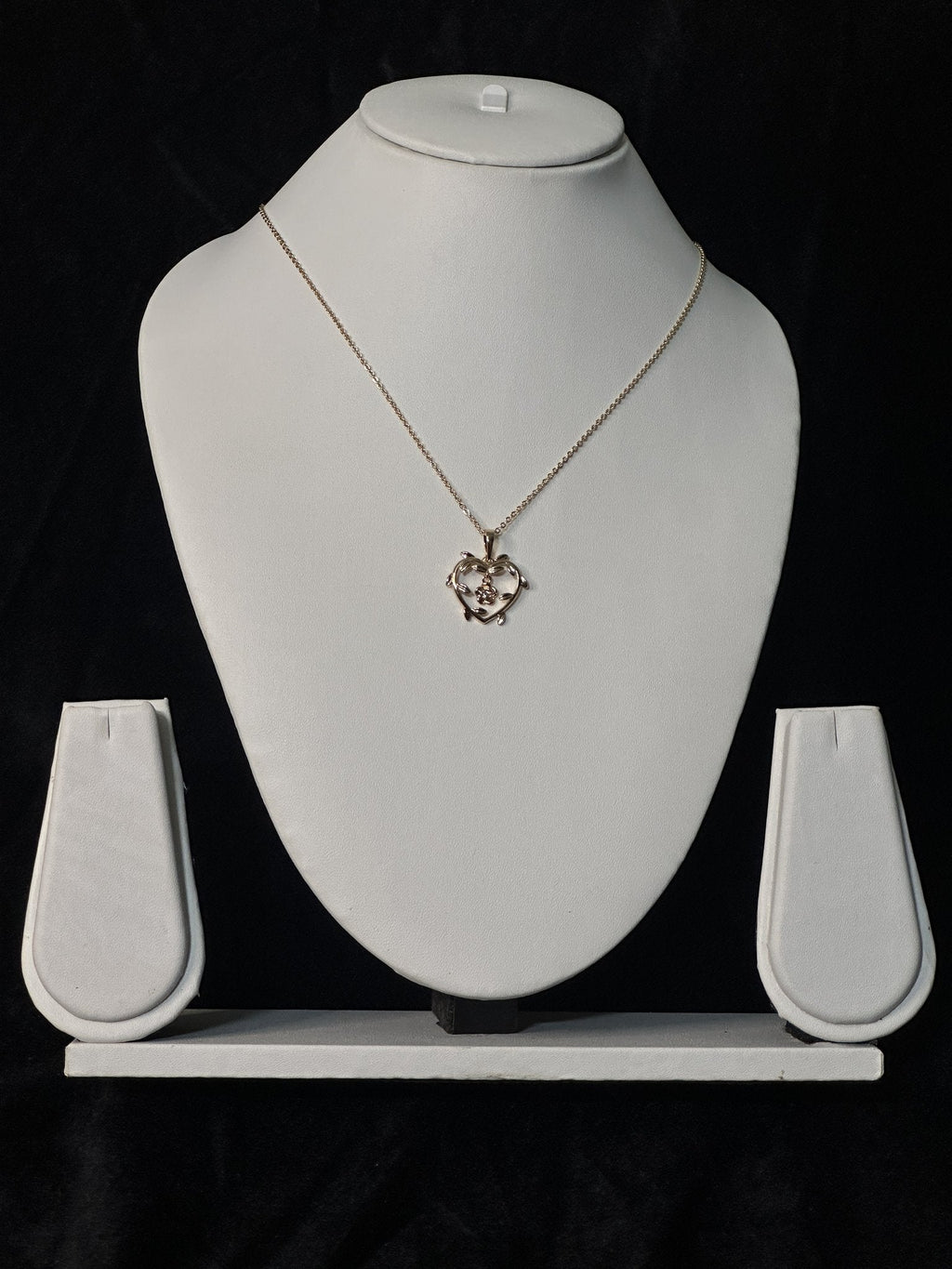 Gold-Plated Stainless Steel Necklace