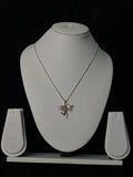 Gold-Plated Stainless Steel Necklace