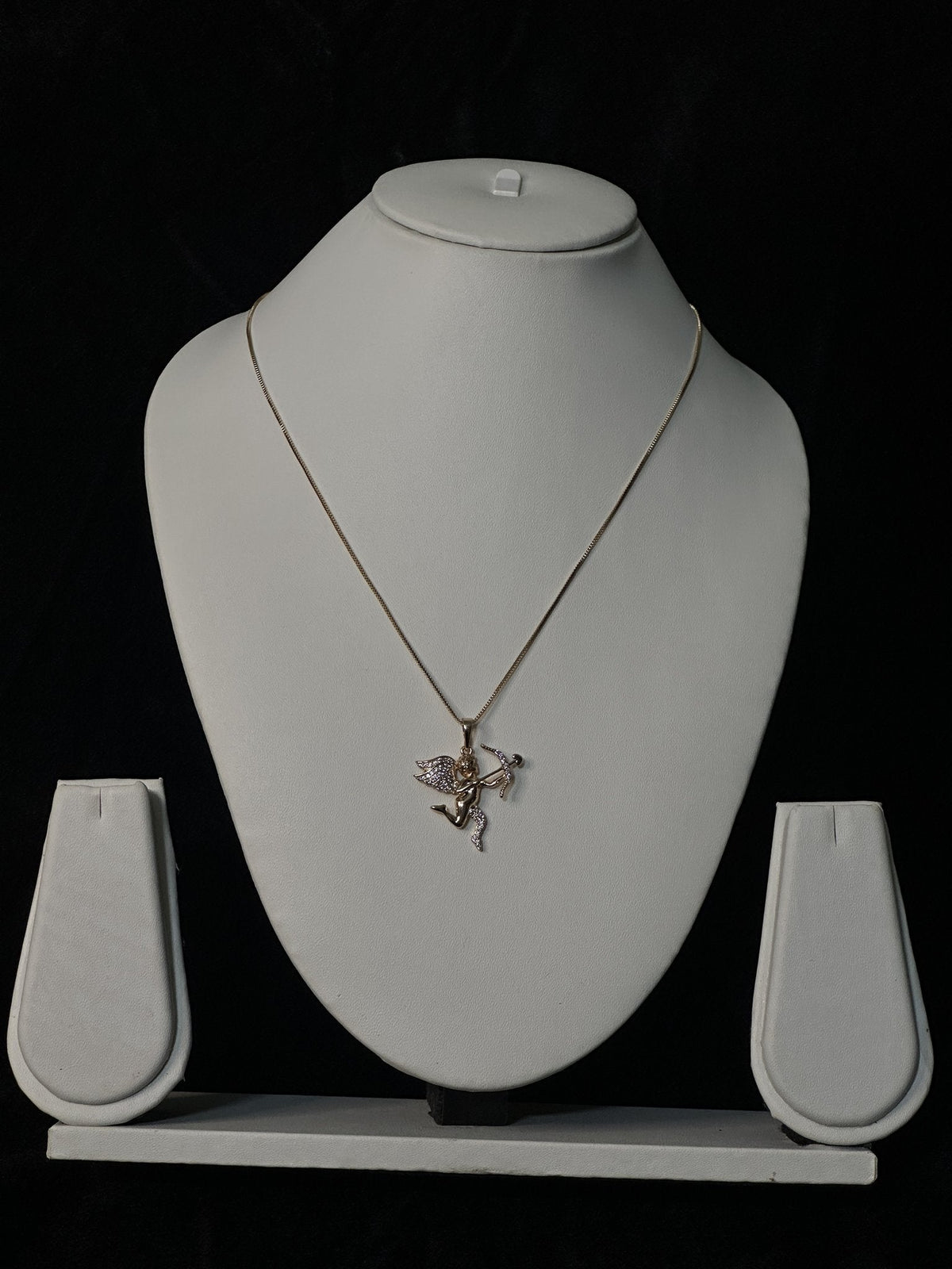 Gold-Plated Stainless Steel Necklace