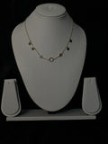Gold-Plated Stainless Steel Necklace