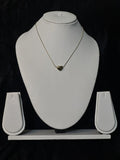 Gold-Plated Stainless Steel Necklace