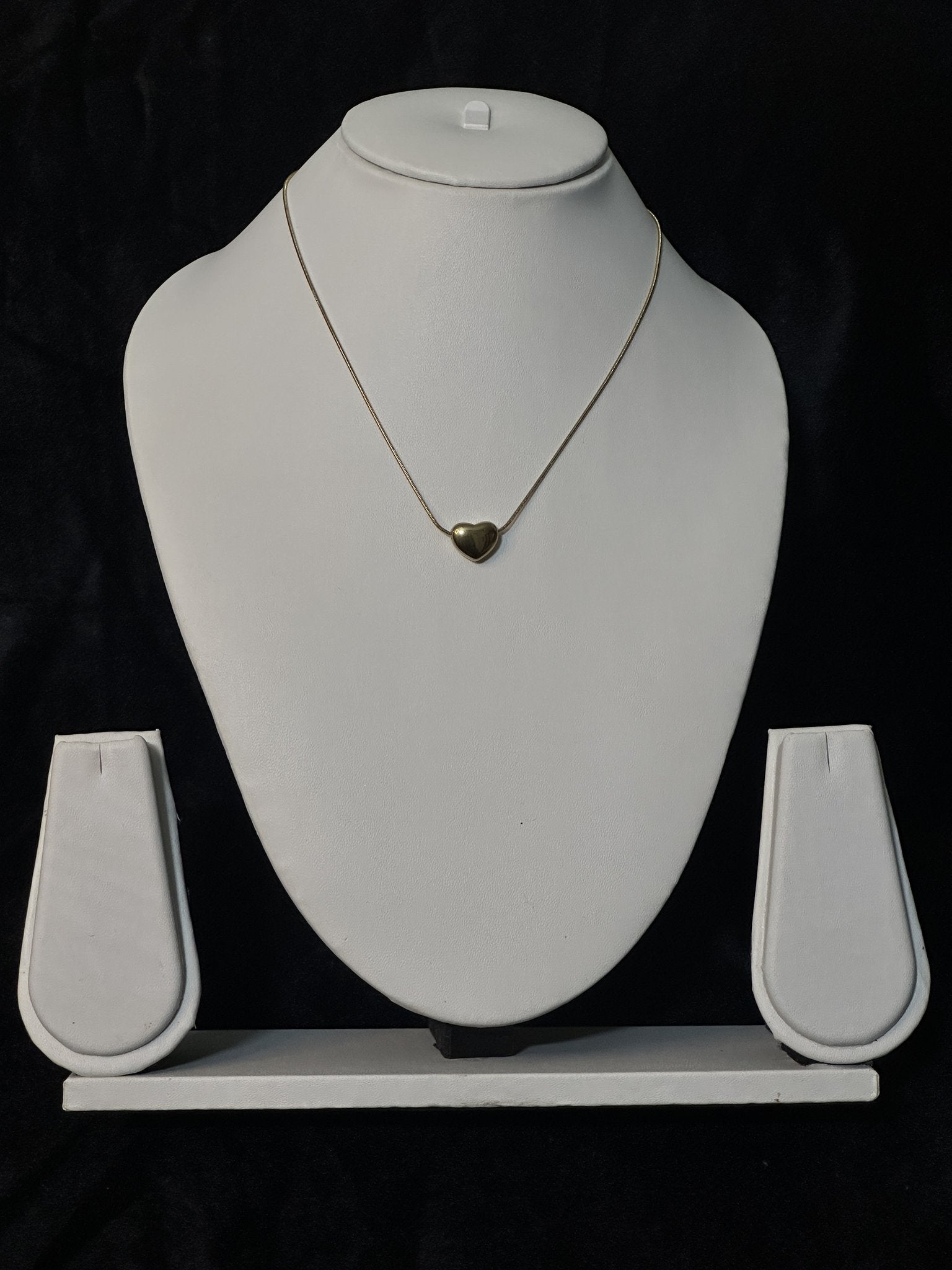Gold-Plated Stainless Steel Necklace