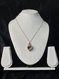 Gold-Plated Stainless Steel Necklace