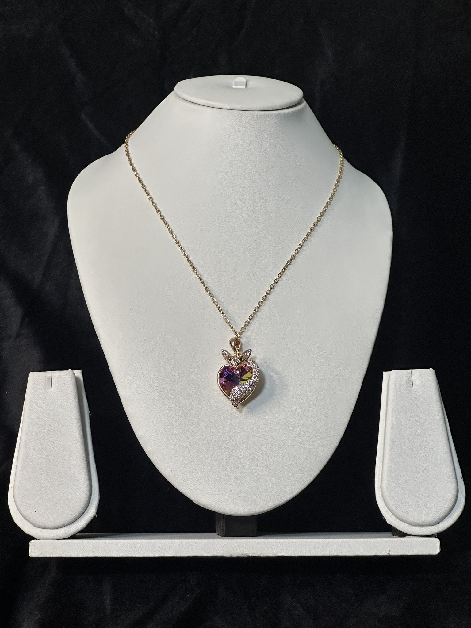 Gold-Plated Stainless Steel Necklace