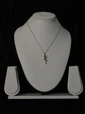 Gold-Plated Stainless Steel Necklace