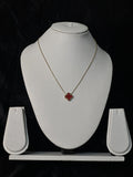 Gold-Plated Stainless Steel Necklace