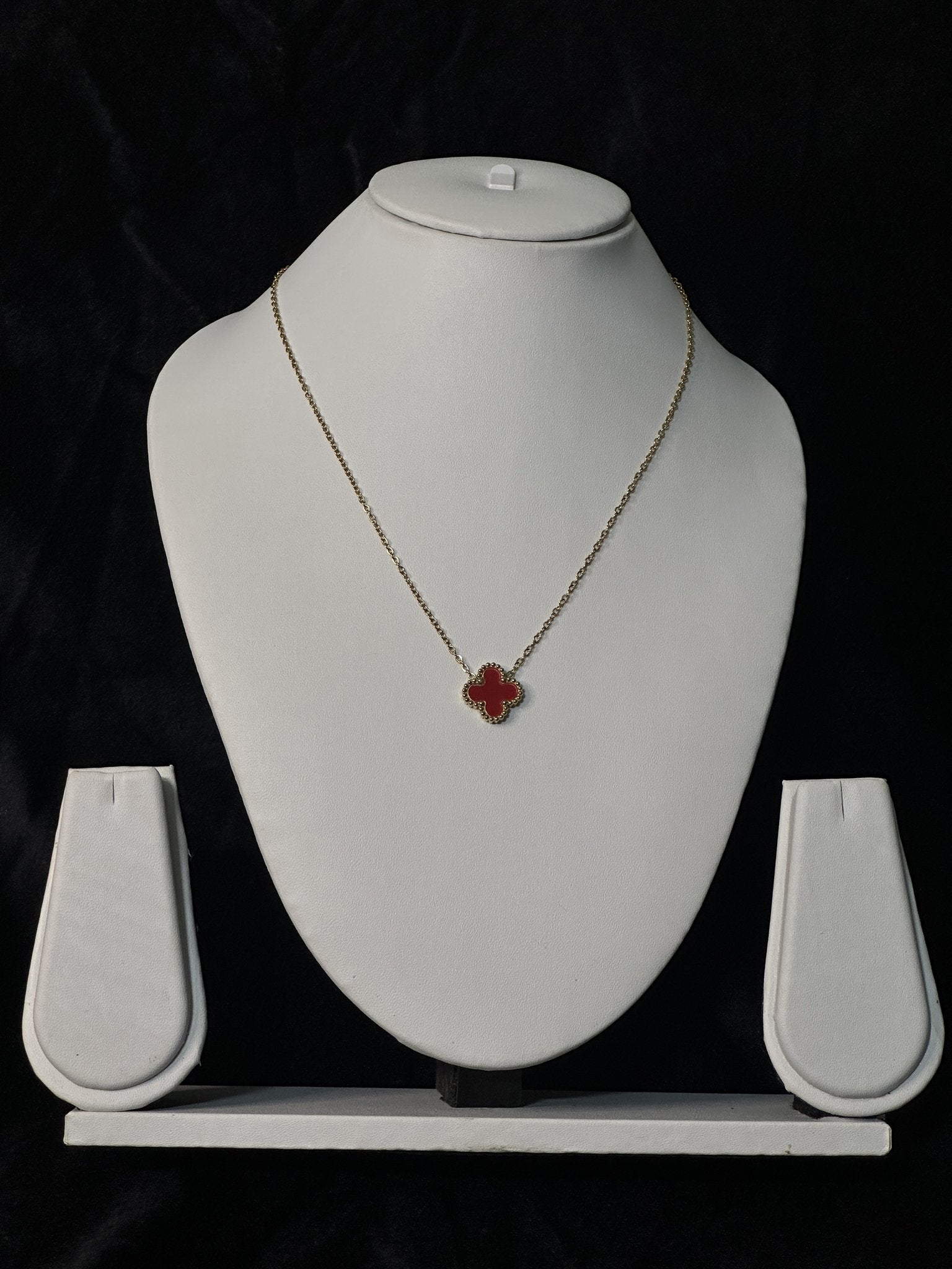 Gold-Plated Stainless Steel Necklace