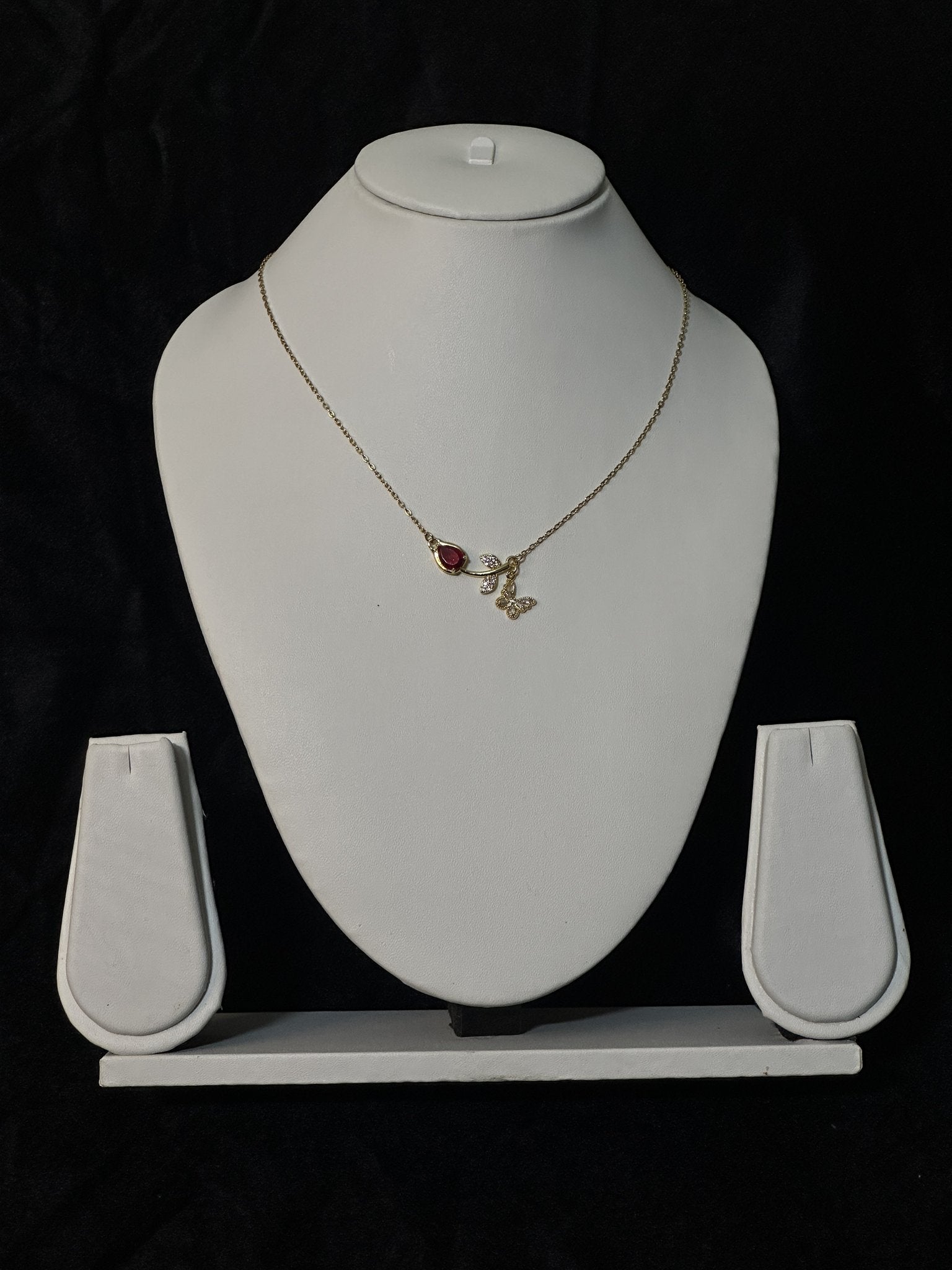 Gold-Plated Stainless Steel Necklace