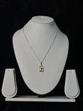 Gold-Plated Stainless Steel Necklace