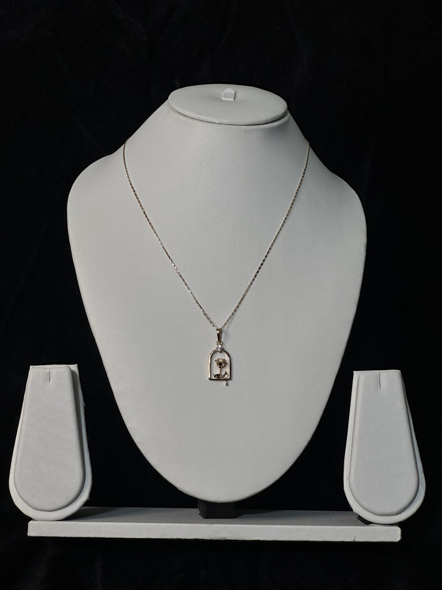Gold-Plated Stainless Steel Necklace