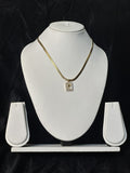Gold-Plated Stainless Steel Necklace