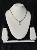 Gold-Plated Stainless Steel Necklace