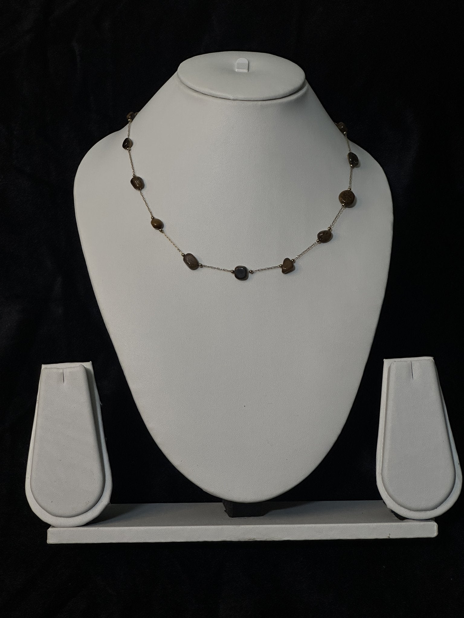 Gold-Plated Stainless Steel Necklace