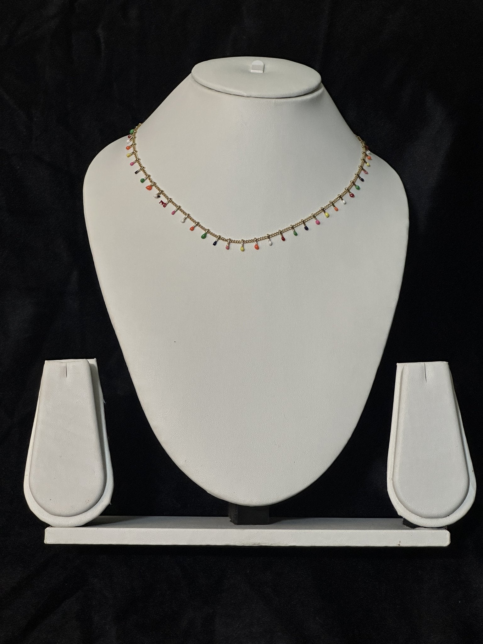 Gold-Plated Stainless Steel Necklace