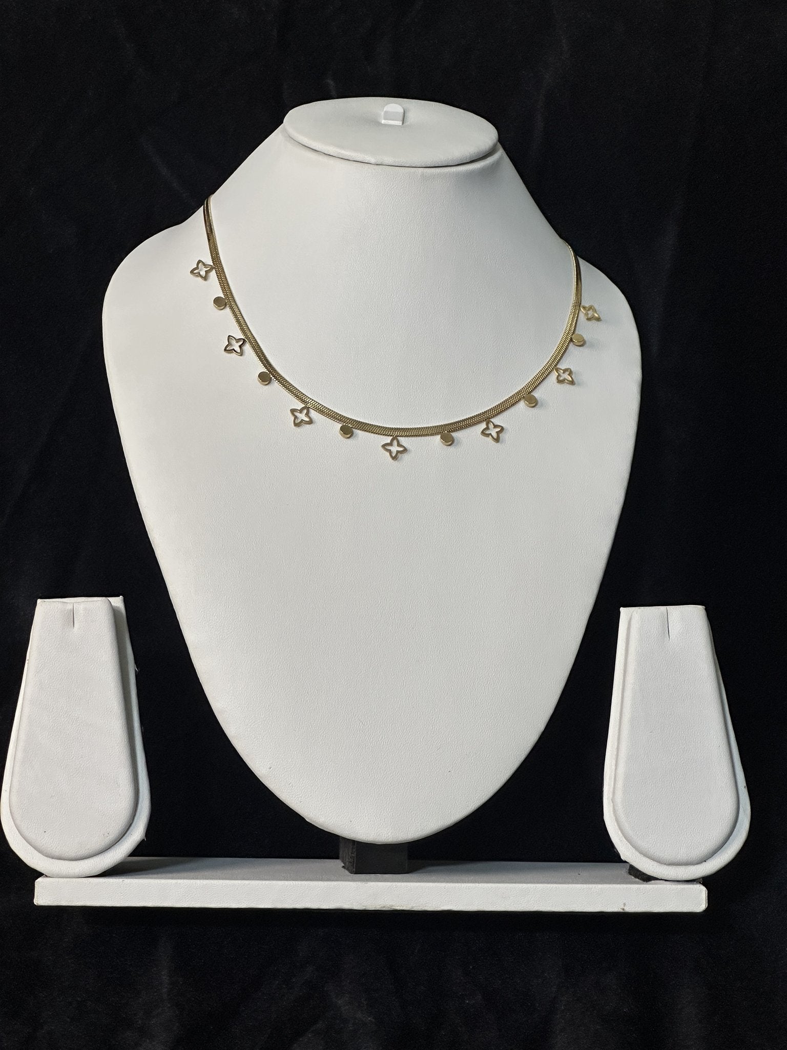 Gold-Plated Stainless Steel Necklace