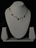 Gold-Plated Stainless Steel Necklace