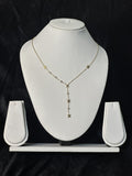 Gold-Plated Stainless Steel Necklace