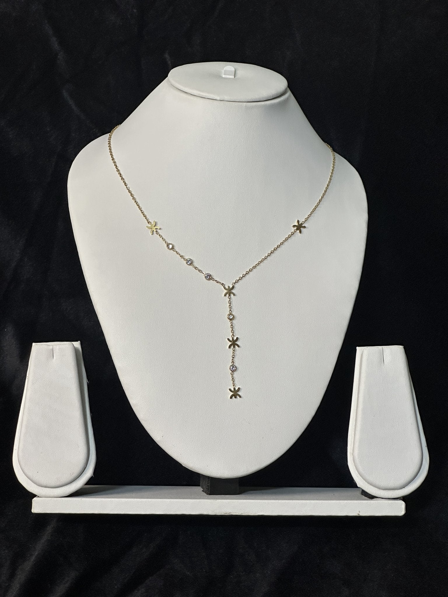 Gold-Plated Stainless Steel Necklace