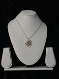 Gold-Plated Stainless Steel Necklace