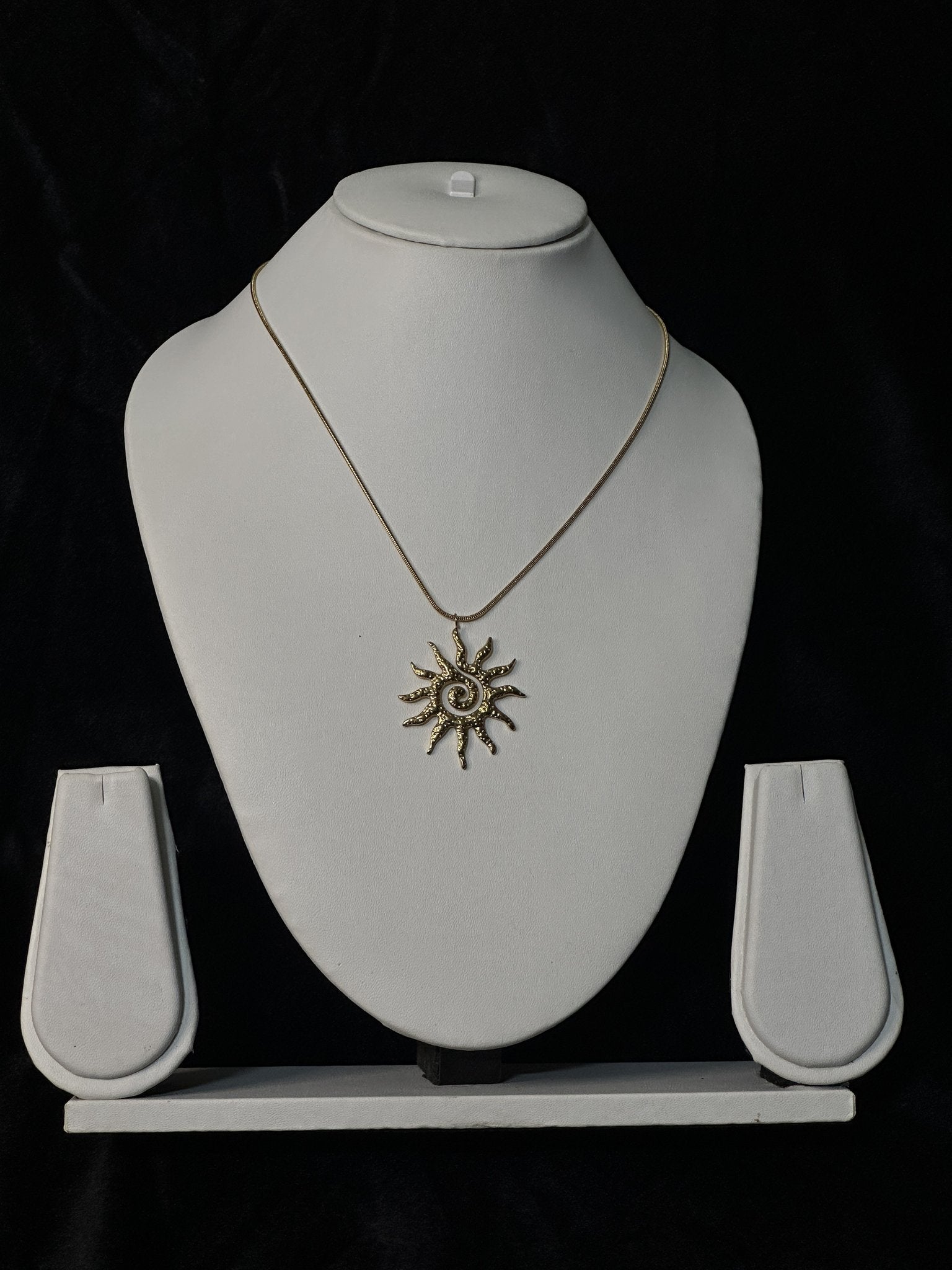 Gold-Plated Stainless Steel Necklace